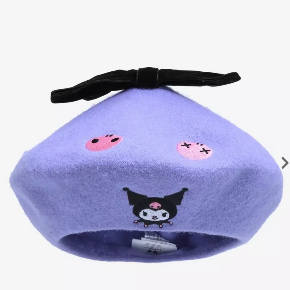 Kuromi Beret